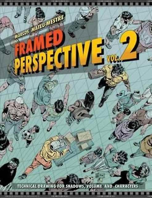 Framed Perspective Vol. 2 - Marcos Mateu-Mestre - The arts: general issues - Design Studio Press - Paperback