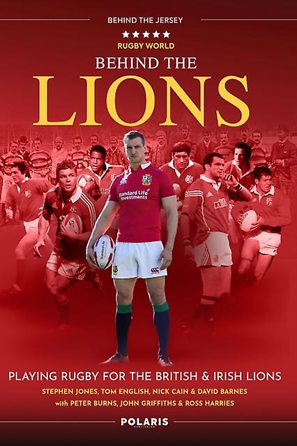 Behind The Lions by Peter Burns Paperback