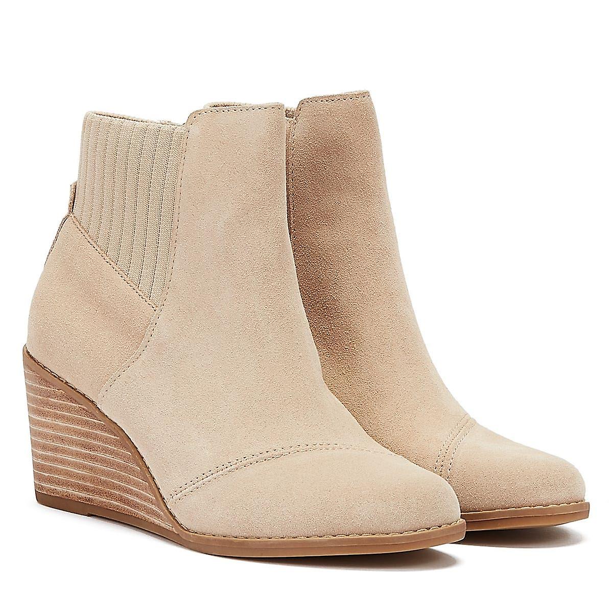 TOMS Sadie Suede Womens Sand Boots