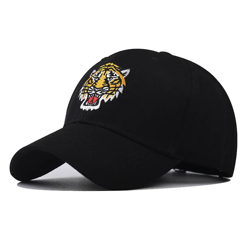 Embroidered Tiger Peaked Cap