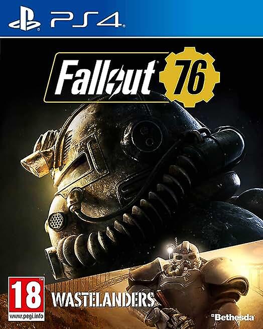 Bethesda Fallout 76 Wastelanders (PS4) - New & Sealed