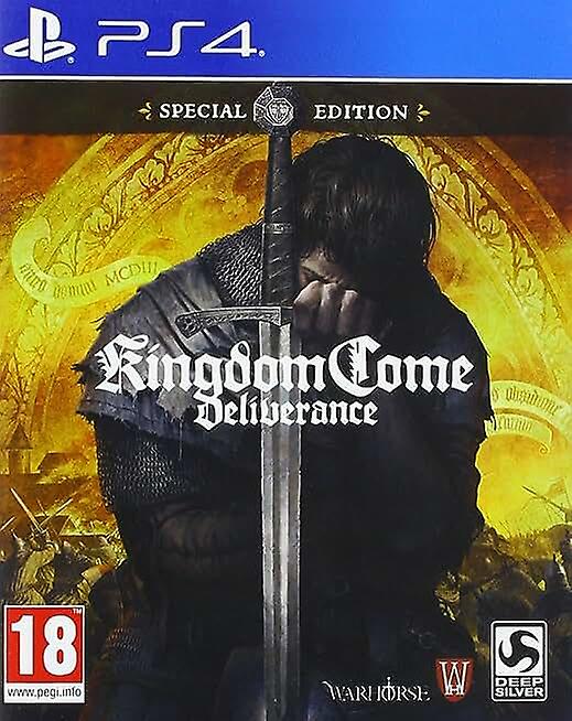 Kingdom Come Deliverance - Special Edition (PS4) - New & Sealed