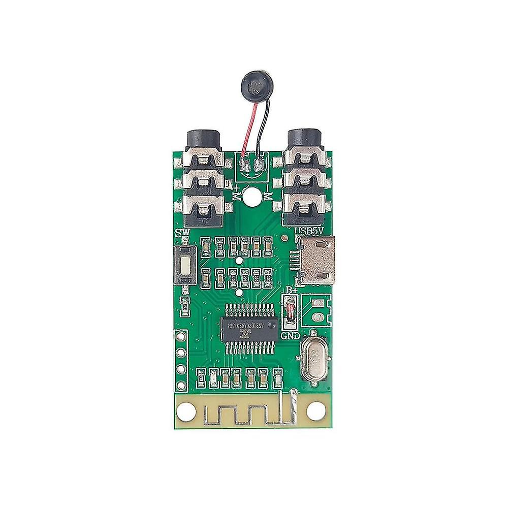 Bluetooth 4.2 Audio Transmitter Receiver Board Mp3 Decoding Wireless Sound Card Module