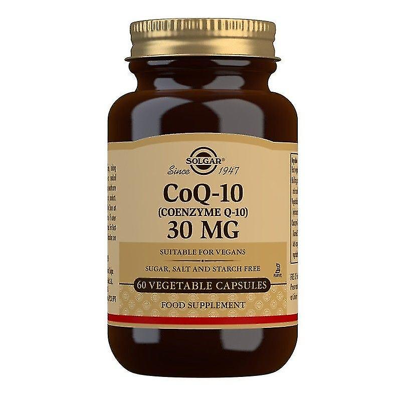 Solgar CoQ-10 30mg Vegicaps 60 (12537070)