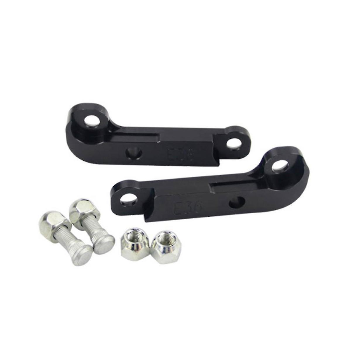 Schwarzer Autoadapter Lenkschlossadapter Lenkradschlossadapter Lenkwinkeladapter für E36