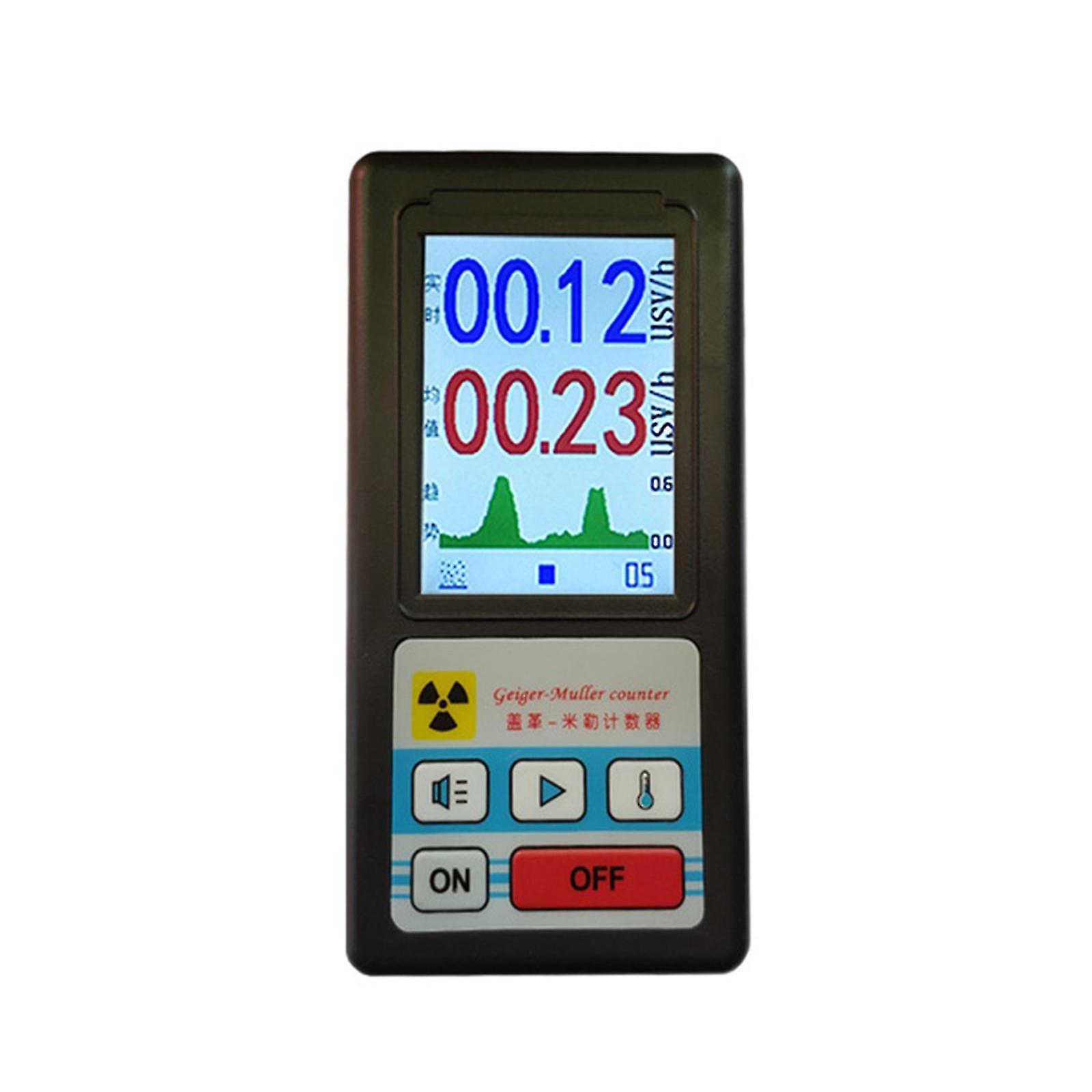 Geiger Counter Nuclear Radiation Detector Professional High Accuracy Nuclear