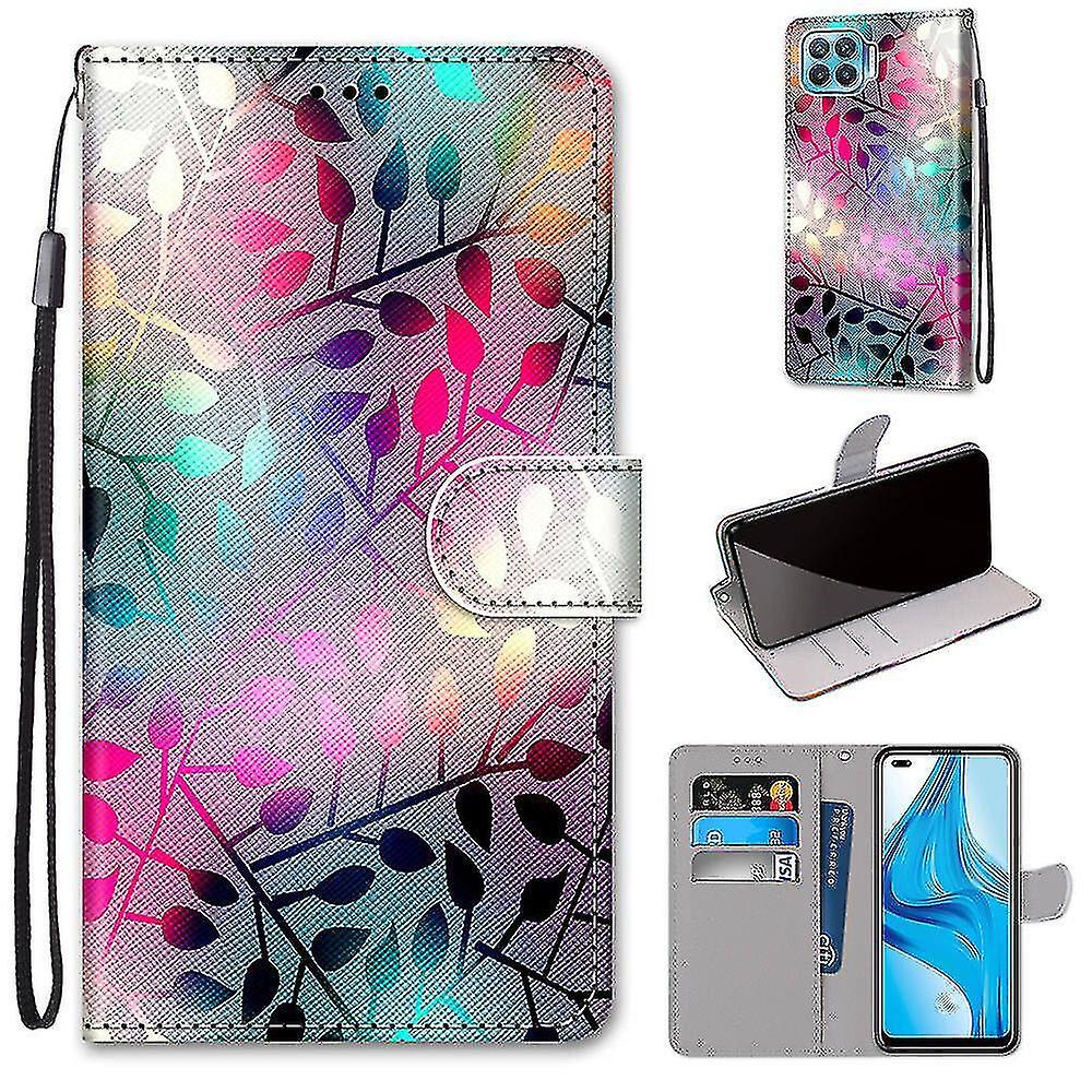 Compatible With Oppoa93 4g Colorful Mobile Case