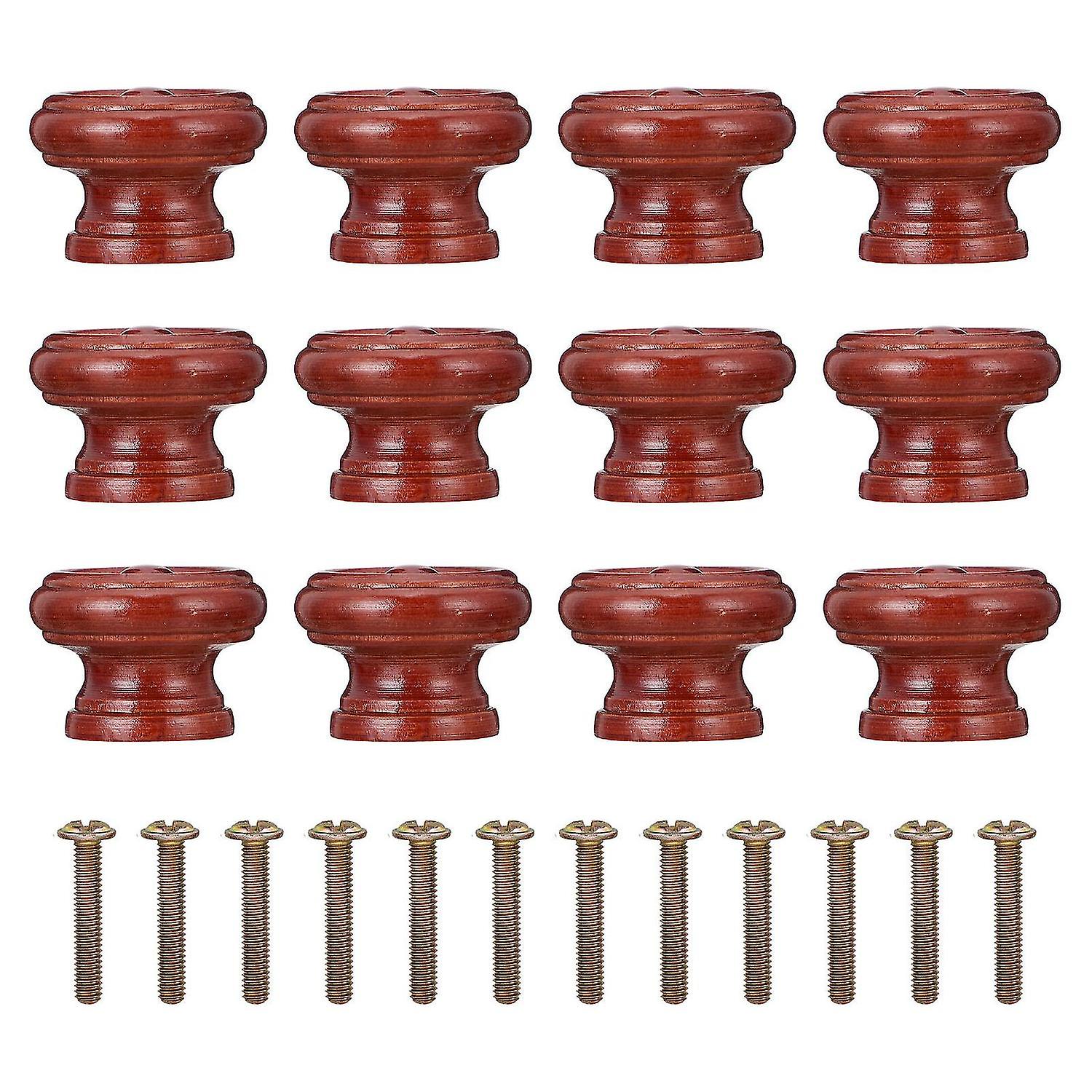 12pcs Cabinet Pull Handles Drawer Knobs Cupboard Knobs Furniture Accessories