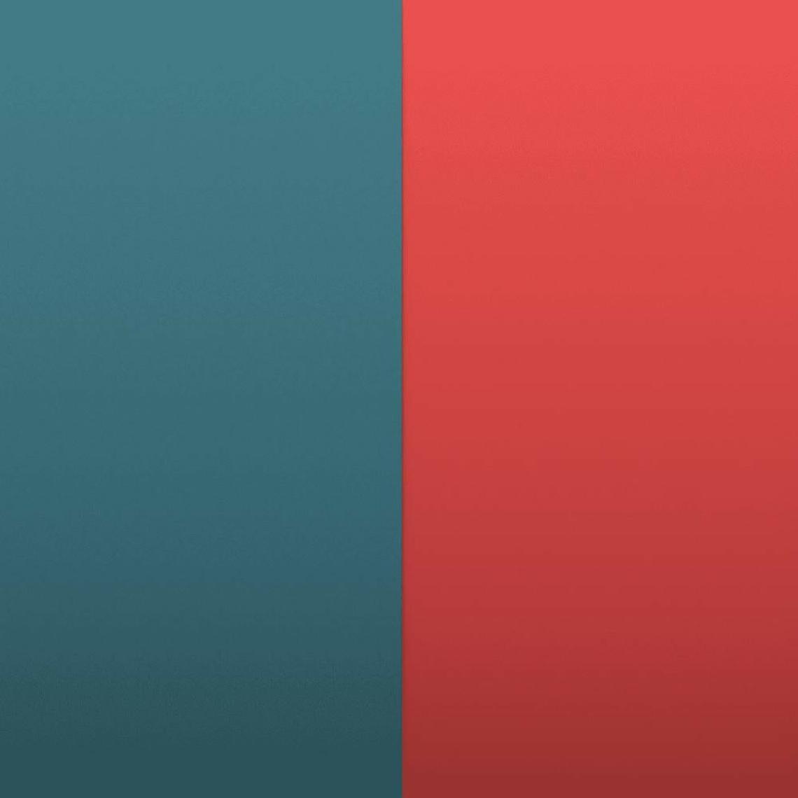 Bőr D.25 mm Kék/Málna