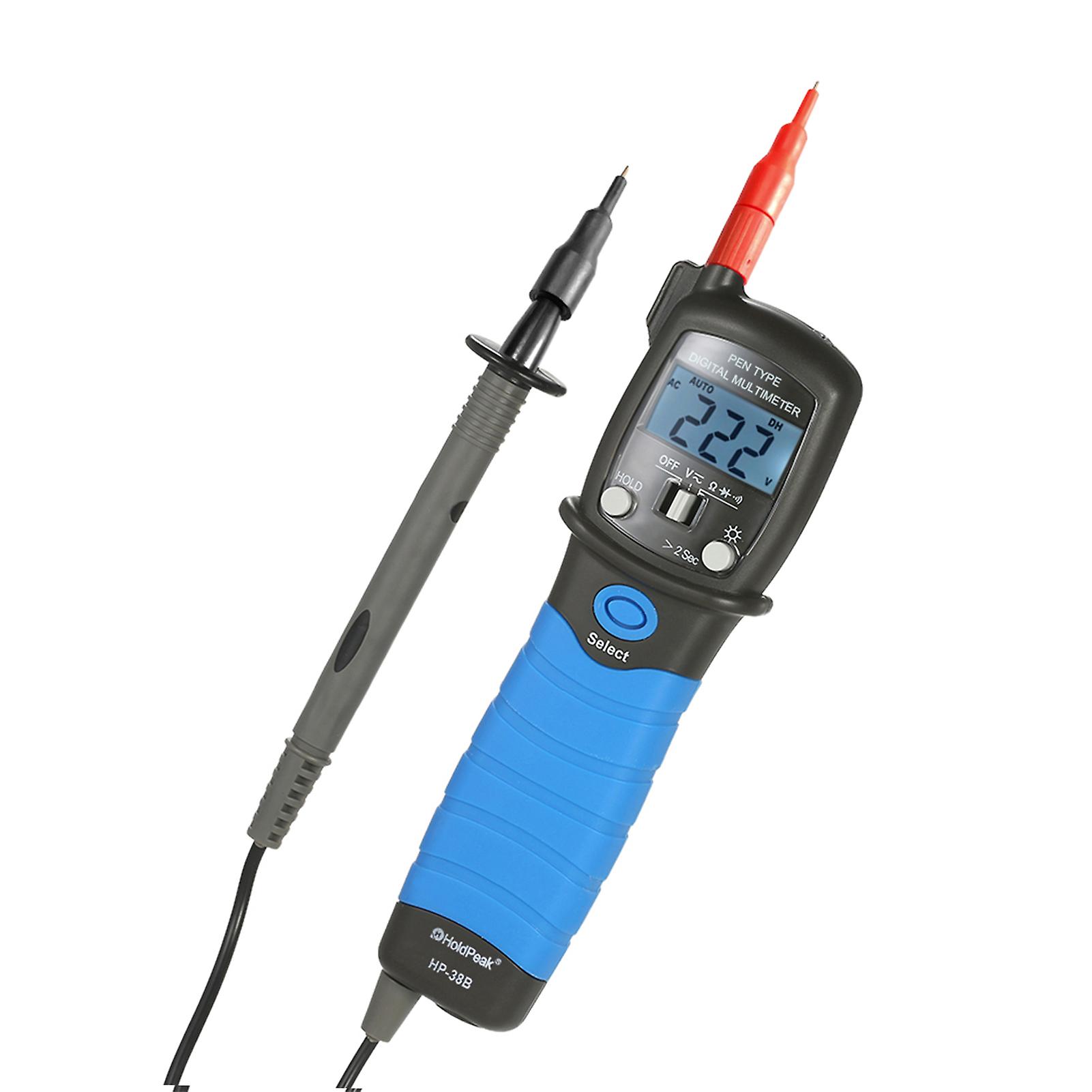 Handheld Backlight Lcd Display Pen Type Digital Multimeter