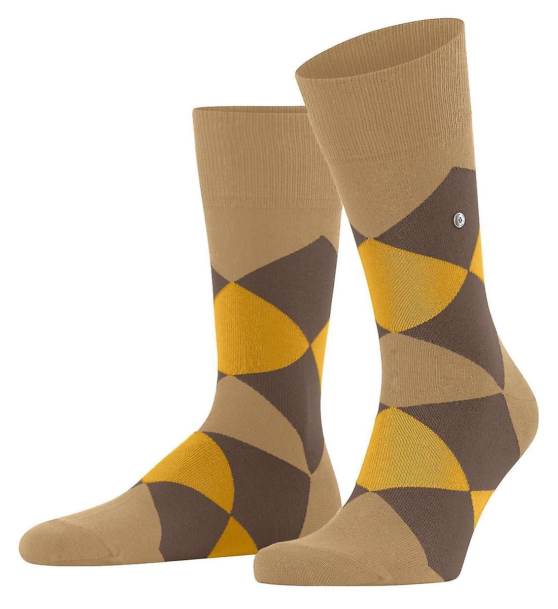 Burlington Clyde Socks - Toffee Beige