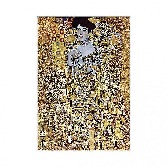 Gustav Klimt Portrait Of Block Bauer Paper Mounted Print