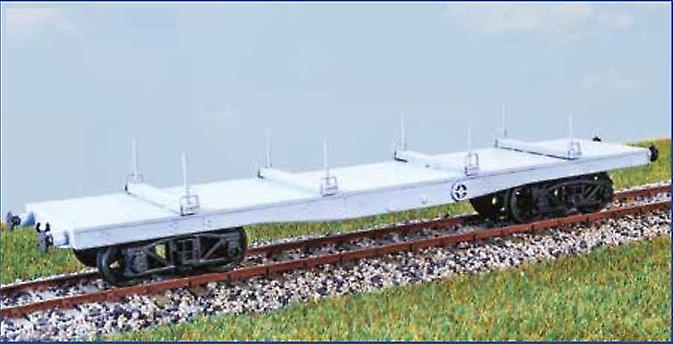 Parkside PC24 LNER (ex NER) Bogie Bolster Wagon (Quad) OO (1/76) Plastic Unpainted Parkside Scale model