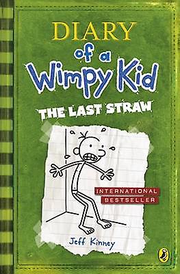 Diary Of A Wimpy Kid The Last Straw Book 3 by Jeff Kinney Paperback Book