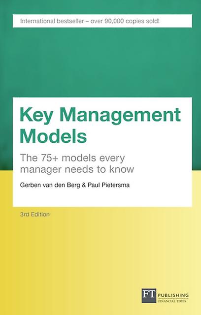 Key Management Models Travel Edition by Paul Pietersma Paperback