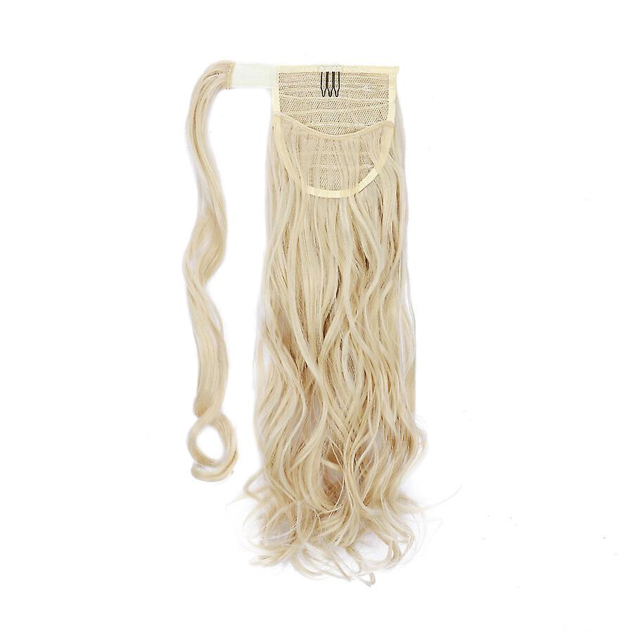 18" Long Curly Ponytail Extension Wrap Around Ponytail
