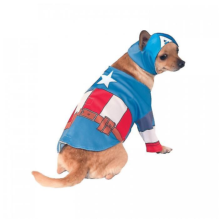 Captain America Star Dog Costume