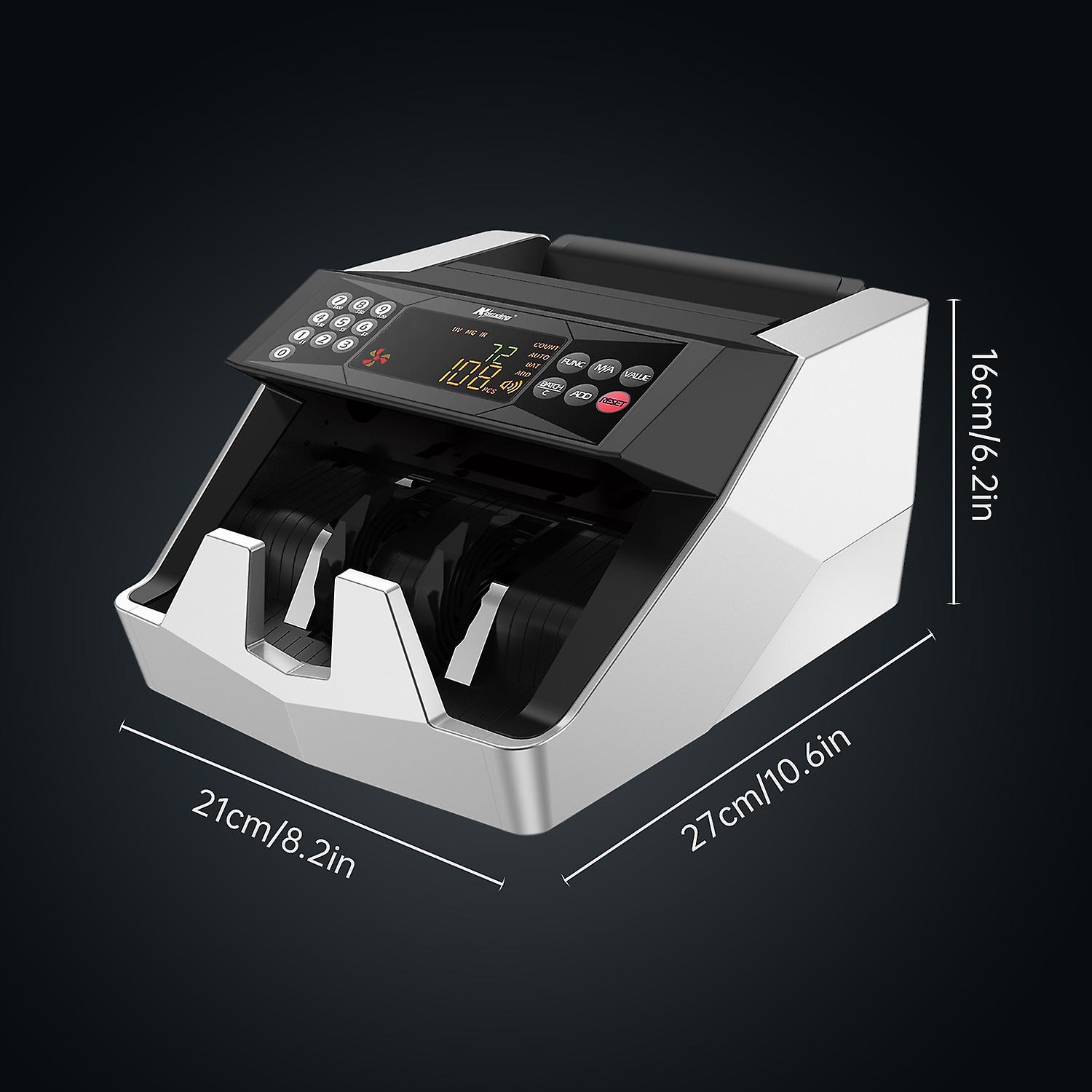 Money Counter Machine Counterfeit Bill Detector Automatic Money ...