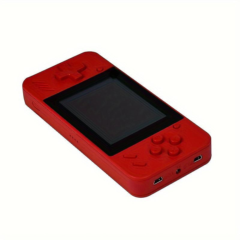 Q35 Handheld Portable Game Console，5000mah Mobile Power Supply 8-bit Console，av Output，two Players Game Console