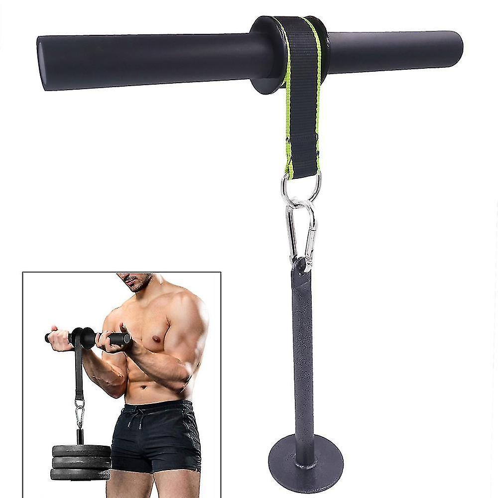Hand Exercisers Wrist Forearm Blaster Roller Arm Strength Power Training Green