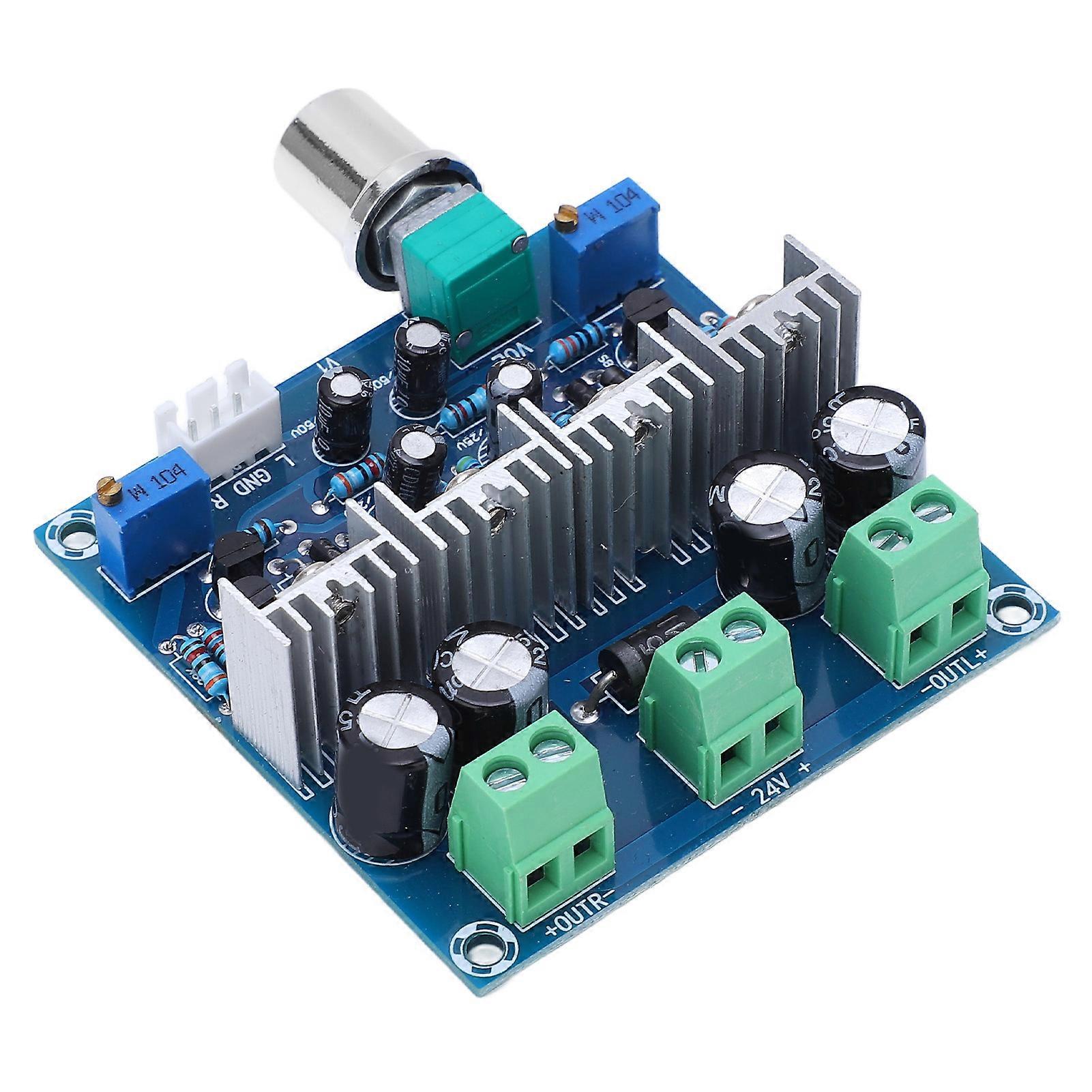 Class A Analog Circuit Power Amplifier Board 2 Channel Audio Amplifier Circuit Module DC24V 2A