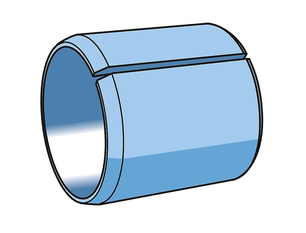 BWM TFP45X30 Cylindrical Bush PTFE Lined 45x50x30mm 4pc
