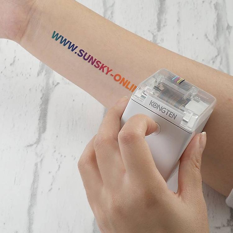 MBrush01 1200 DPI Mini Portable Colorful Printer