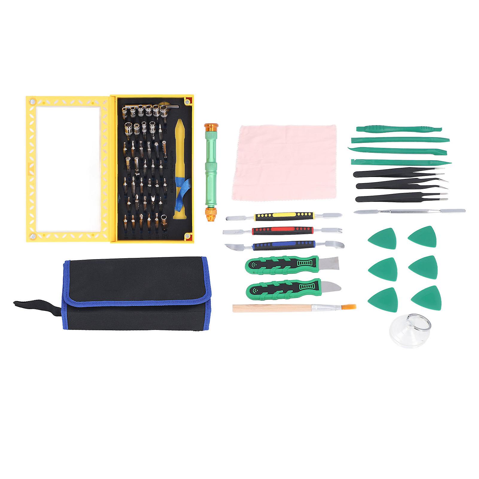 Versatile Magnetic Screwdriver Set - Hex, Slot, Cross Heads for Precise Maintenance Tasks