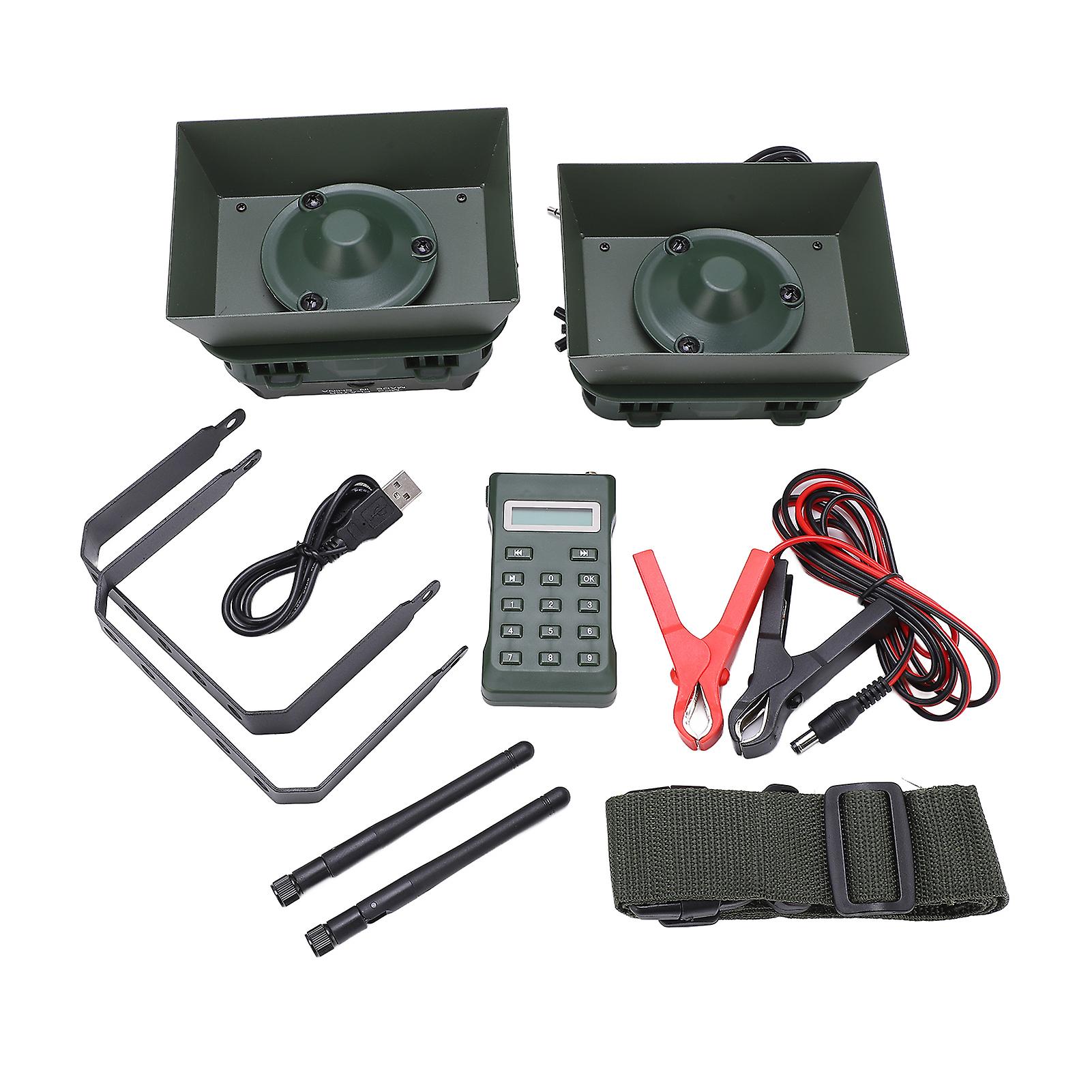 BK1523B Hunting Bird Caller Electronic Outdoor Bird Sound MP3 Player Birds Hunting Decoy 120W