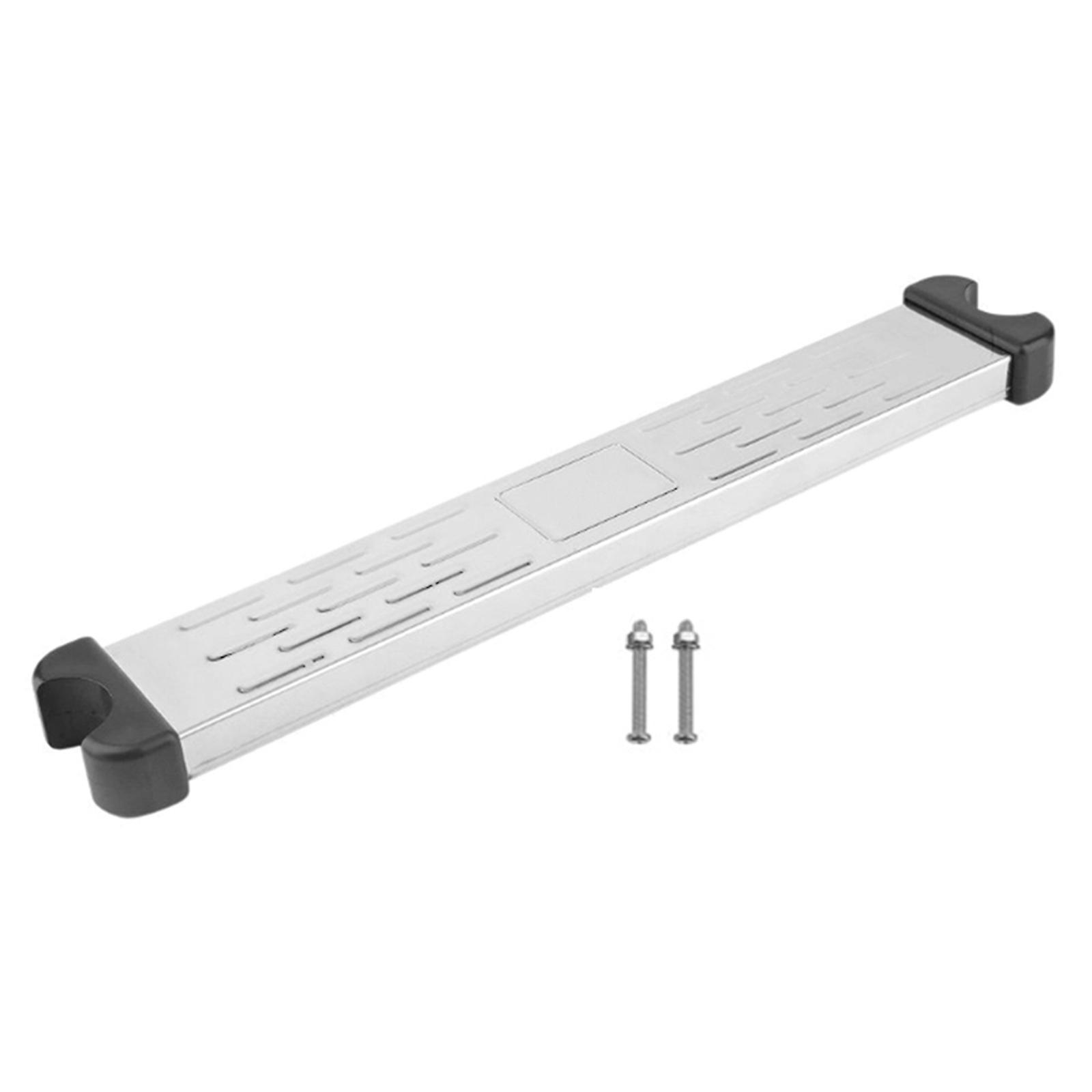 Stainless Steel Pool Ladder Pedal Non Slip Replacement Durable Pool Accessories Easy Installation