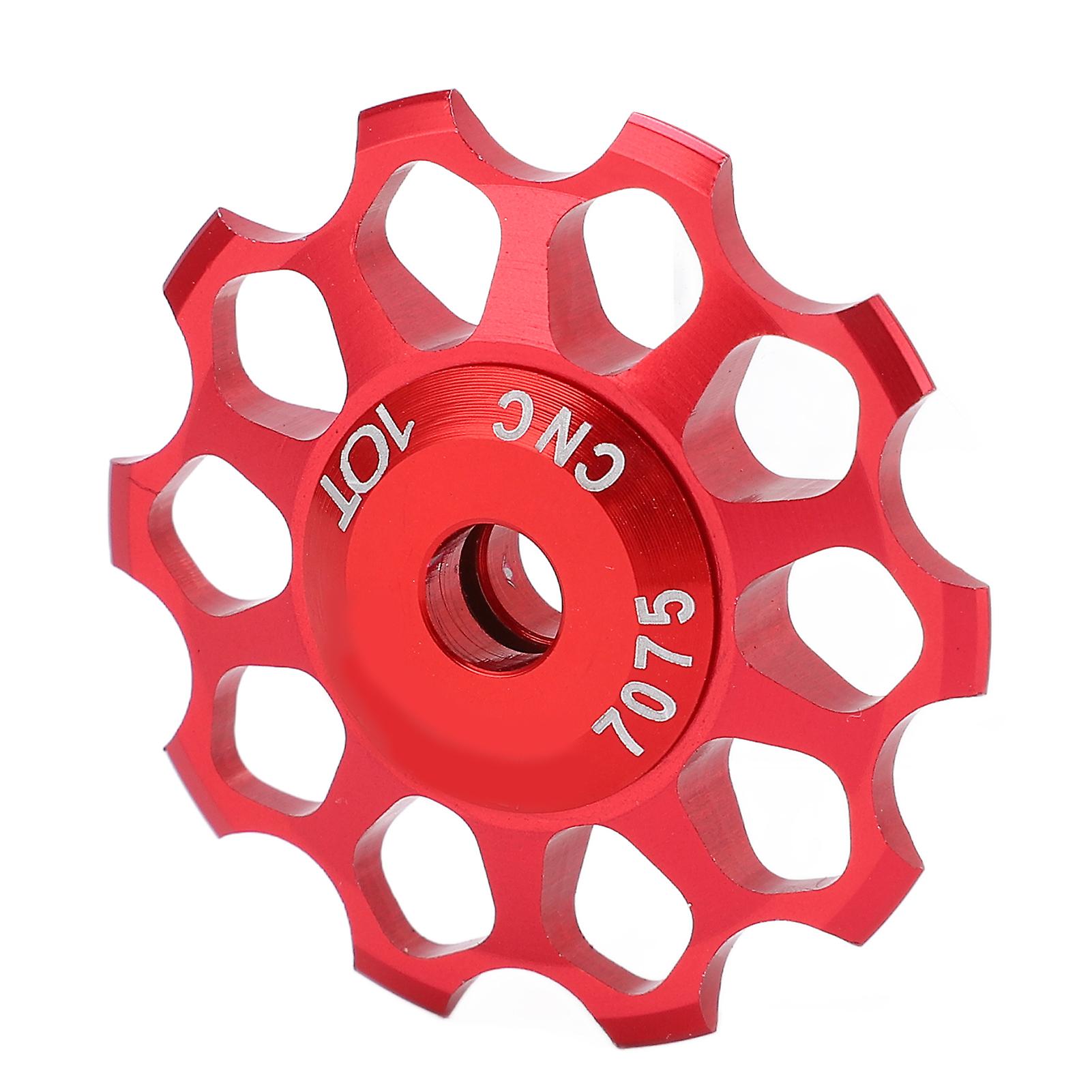 Mountain Bicycle Rear Derailleur Pulley Bearing 10T Aluminum Alloy CNC Bearing