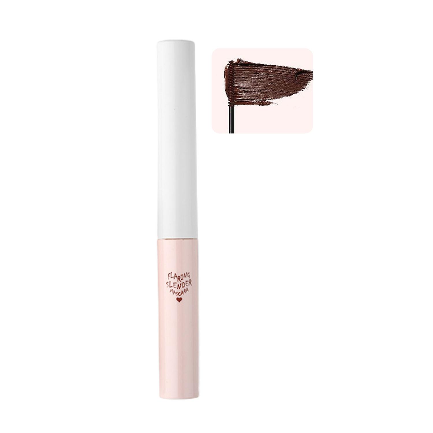1.5g Volumizing Mascara High Color Rendering Non-irritating Natural Waterproof Dense Effect Eye