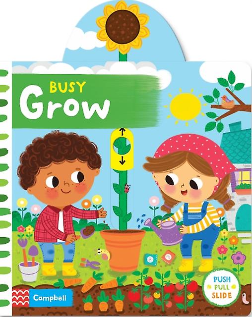 Busy Grow by Campbell Books Paperback Book