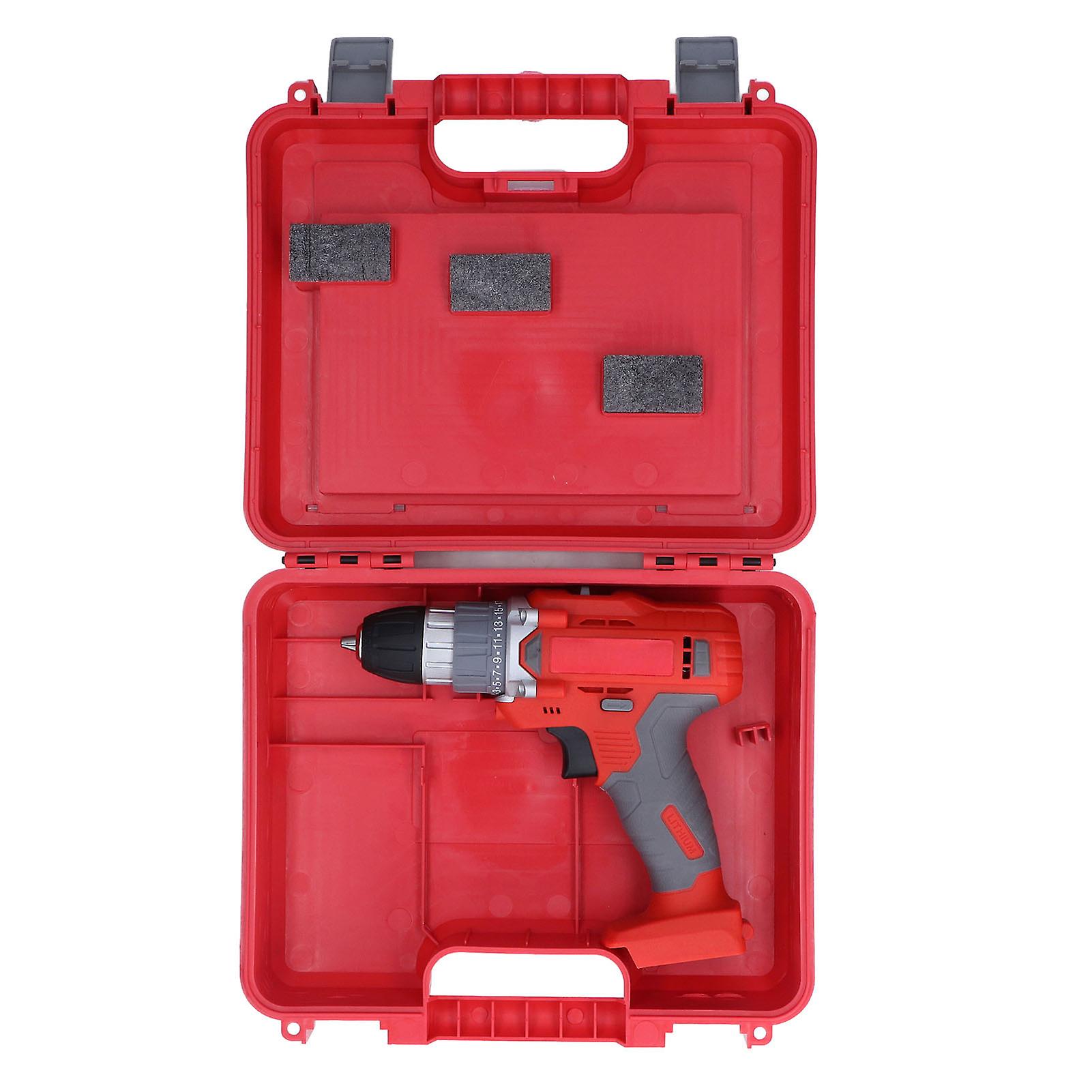Hand Drill Dual Mode Comfortable to Hold 25 Torsion Adjustable Easy to Use Cordless Electric Drill for Home Industry