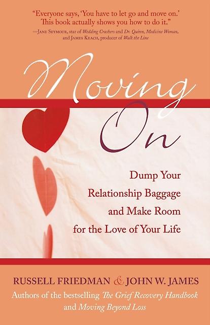 Moving On by Russell Friedman Paperback Book