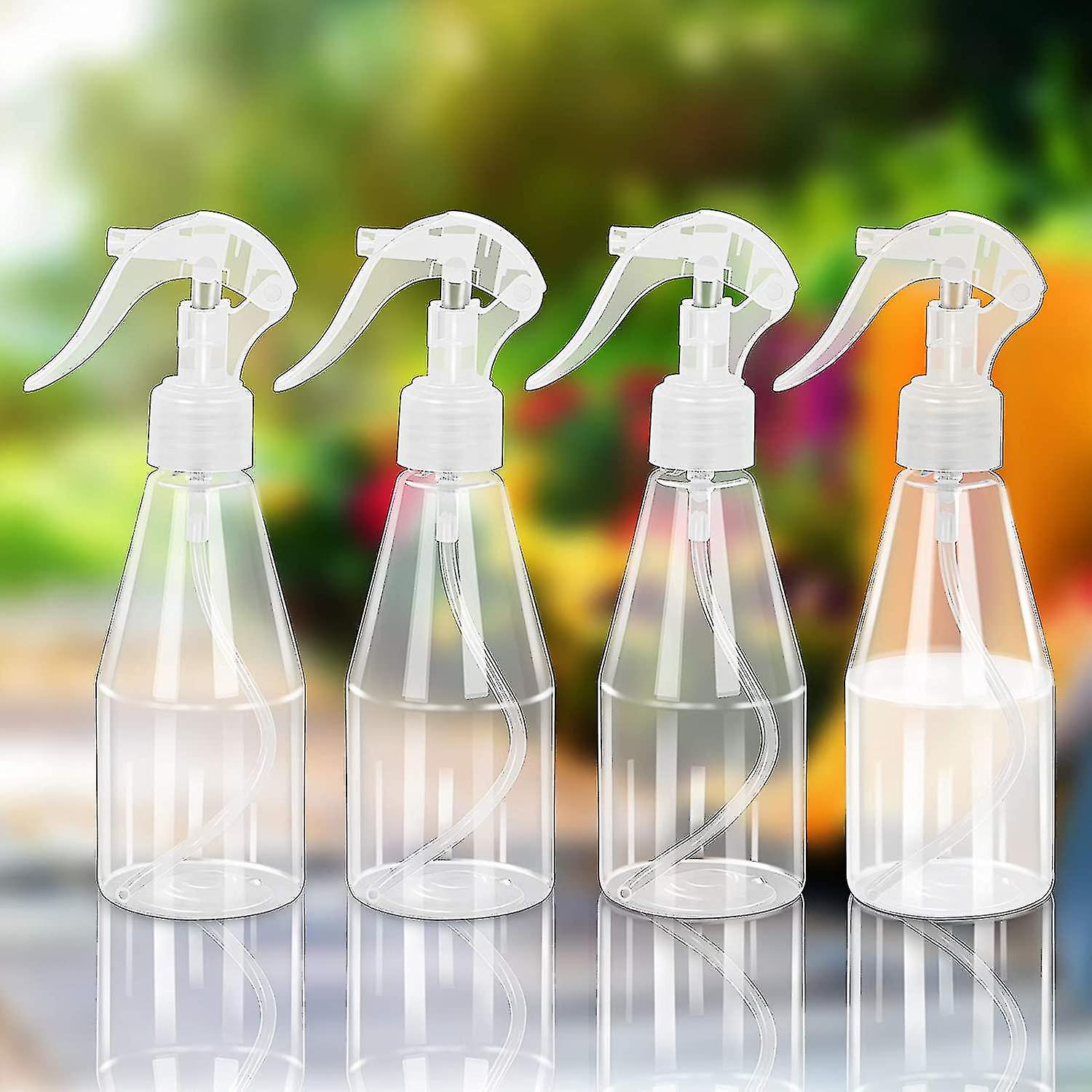200ml Plant Spray Bottles 4pcs