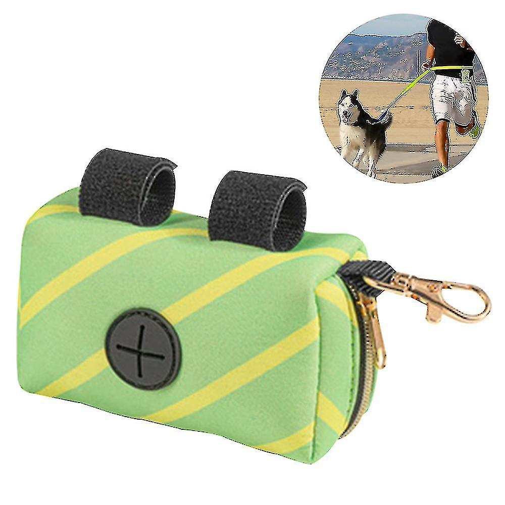 Dog Poop Bag Holder, Pet Garbage Bag Dispenser Holder Leash Attachment, 600-YUHAO
