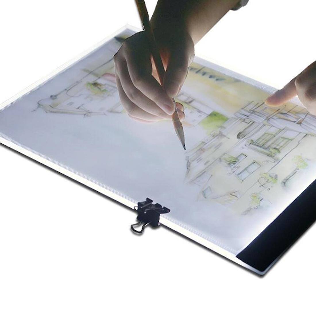 Ultradünne tragbare USB-LED-Artcraft-Tracing-Lightbox-Kopiertafel im A4-Format