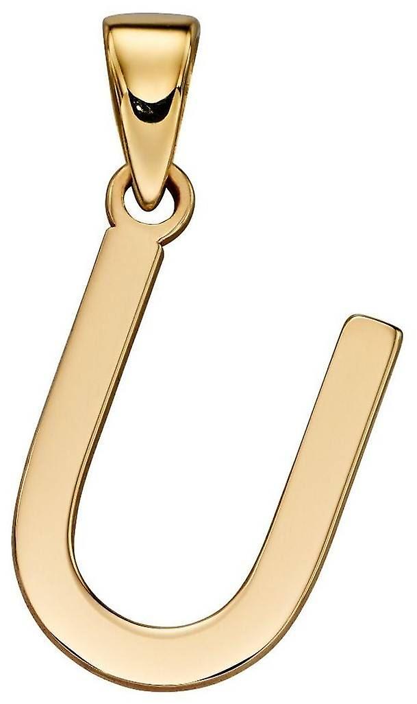 Elements Gold U Pendant - Gold