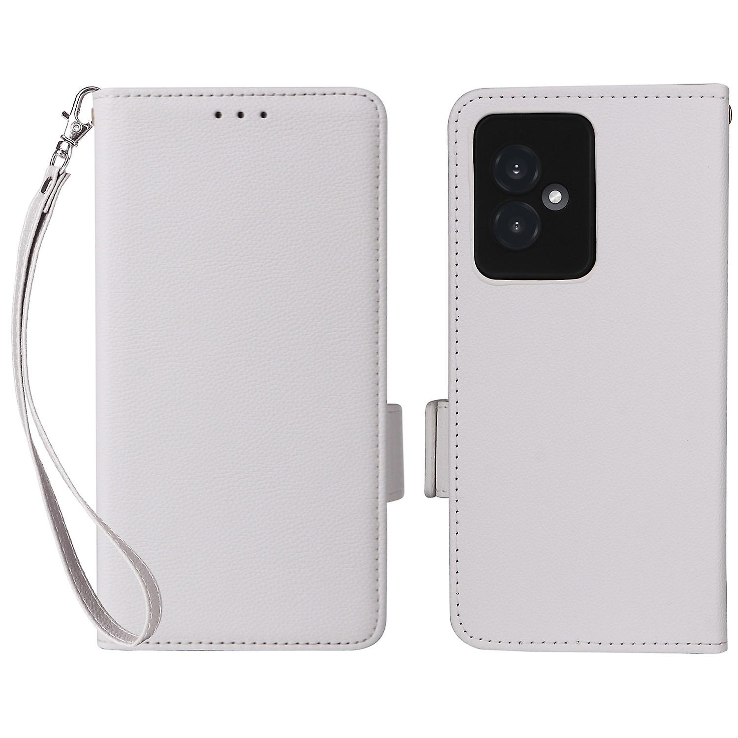 Wallet Leather Cover For Honor 100 5G Litchi Texture Phone Folding Stand