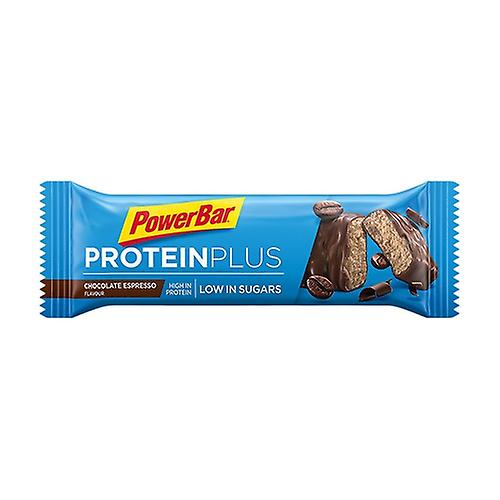 Protein Plus Low Sugar Espresso Chocolate 1 bar