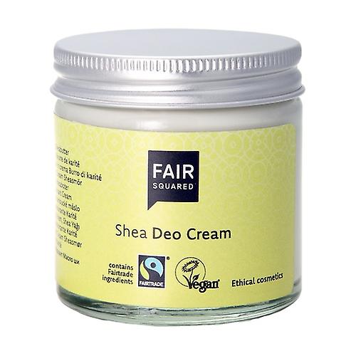 Deo Zero Waste Shea Butter Cream 50 ml of cream