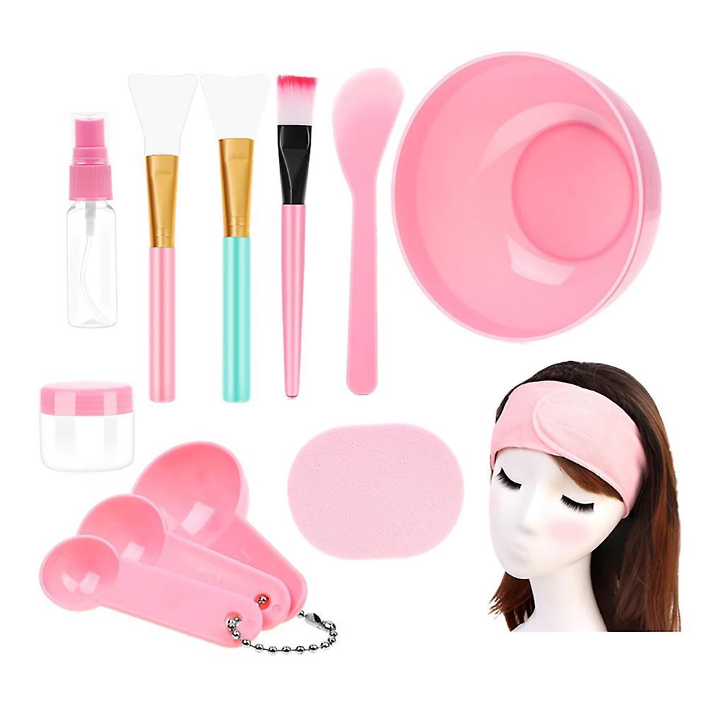12pcsset DIY Skin Care Mask Making Tool Kit
