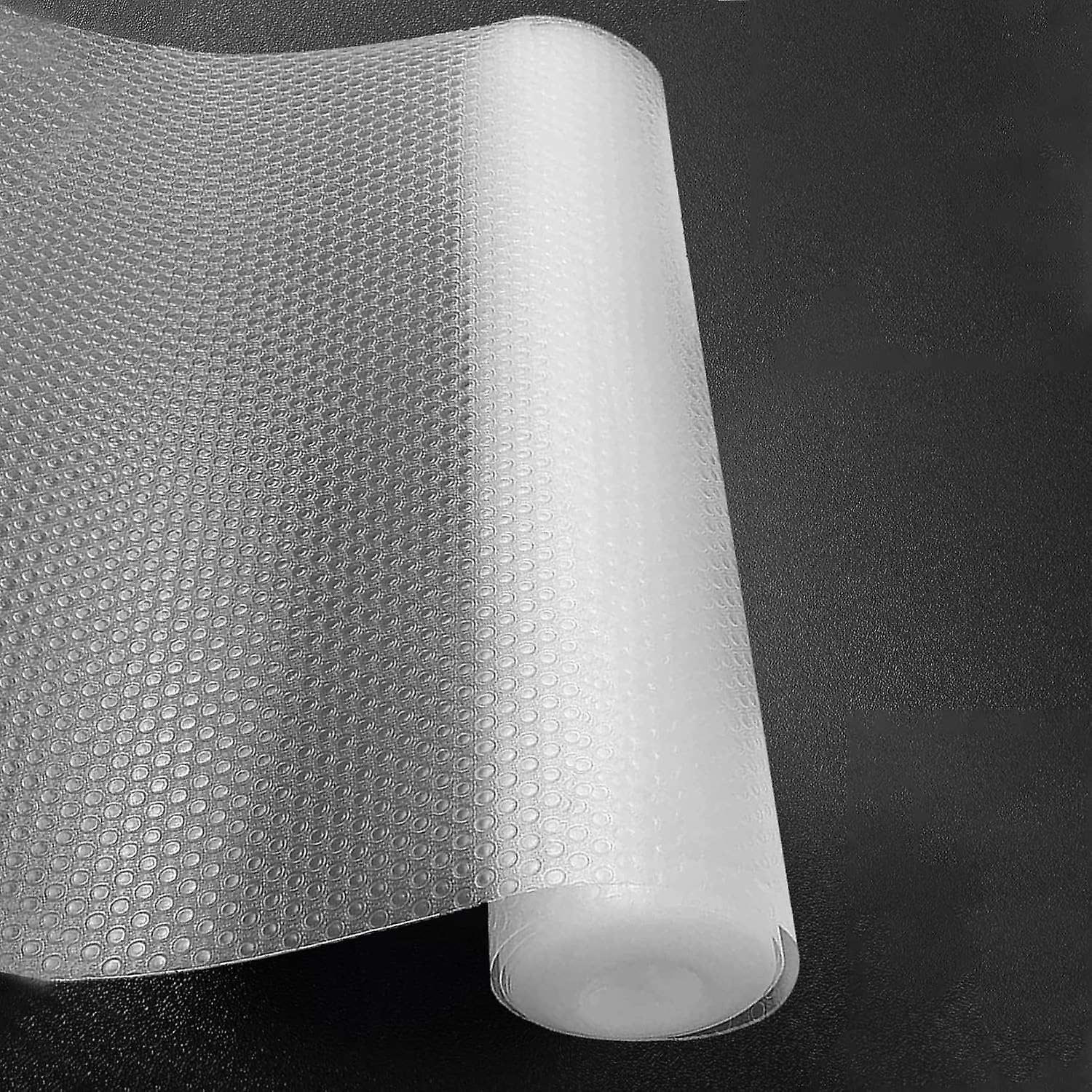 Drawer Mat, Transparent Non-Adhesive Non-Slip Drawer Mat EVA Convex Drawer Mat Cuttable Non-Slip Fil