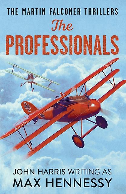 The Professionals by Max Hennessy Paperback