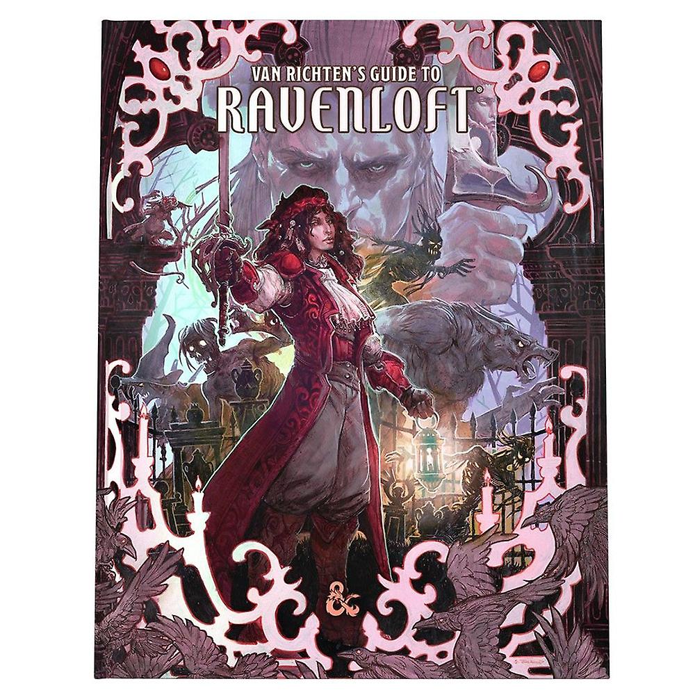 D&D Van Richtens Guide to Ravenloft Excellent Quality Role Playing Game Book