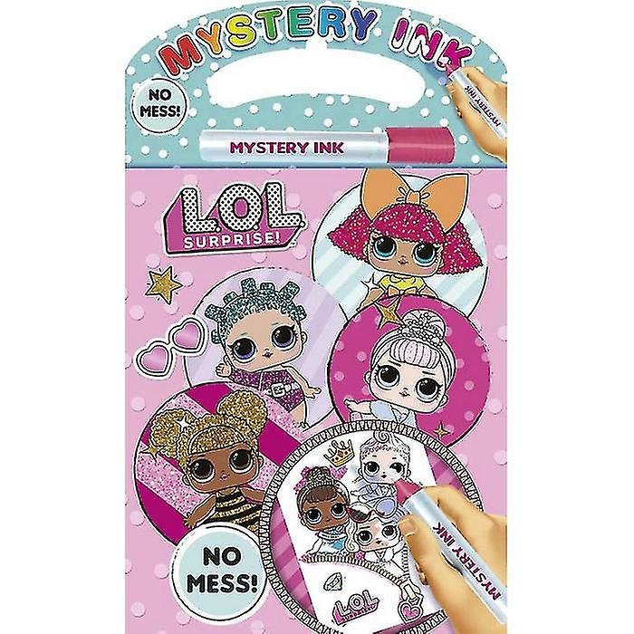 LOL Surprise Mystery Ink Activity Book