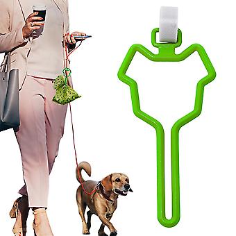 Dog Poop Bag Holder Pet Supplies Sturdy Durable Dog Traction Rope Distributor