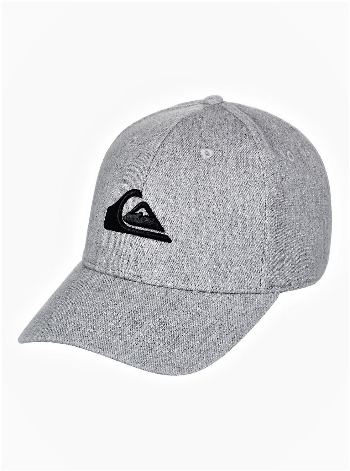 Quiksilver Mens Curve Snapback Cap ~ Decades