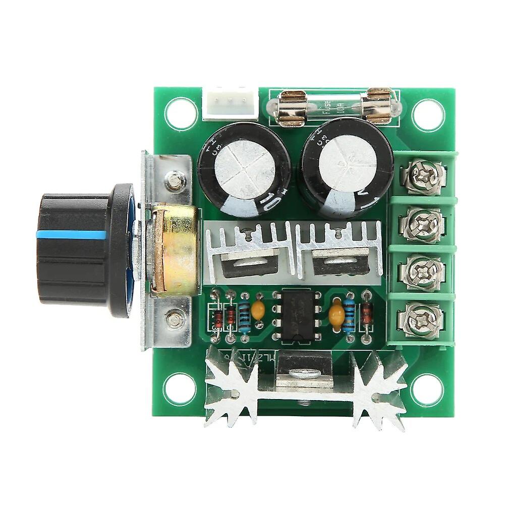 PWM DC Motor Controller Stepless Variable PWM Motor Speed Controller PWM Motor Controller DC Motor Speed Controller Motor Speed Controller for Quick W